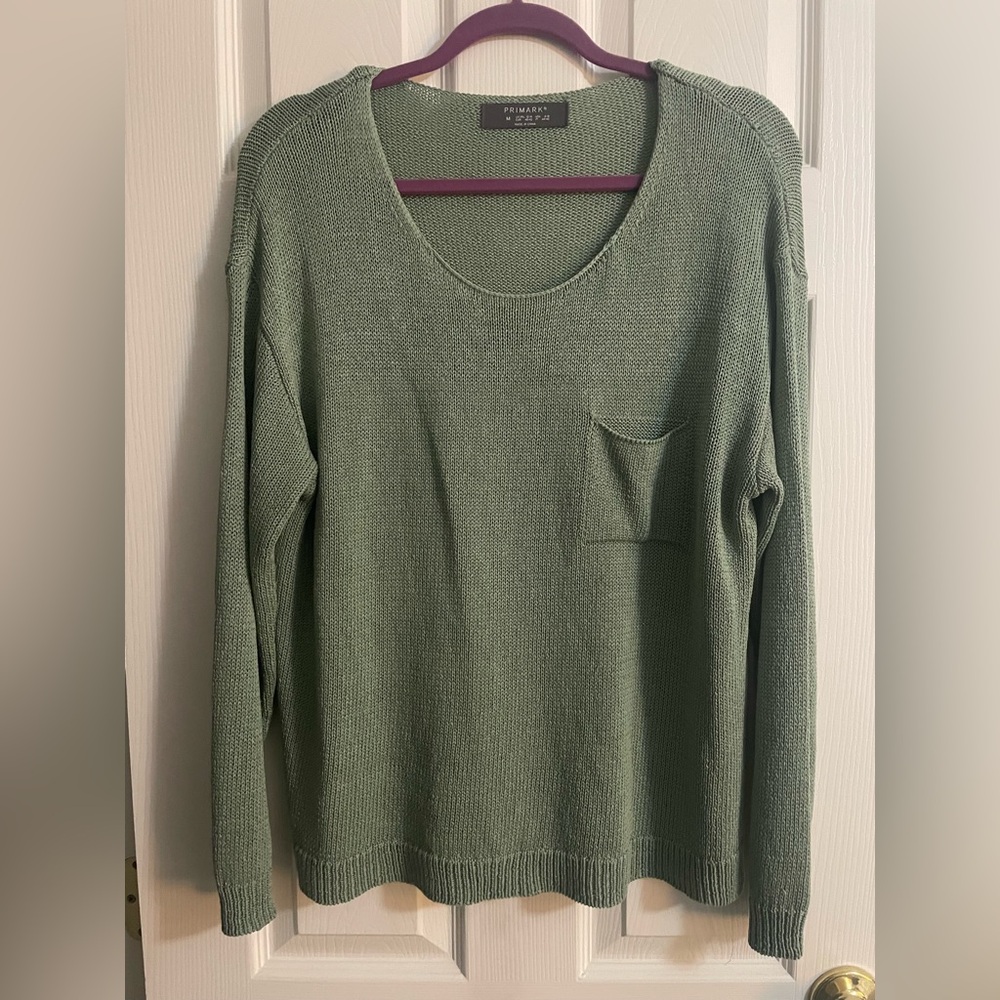 Knit sweater